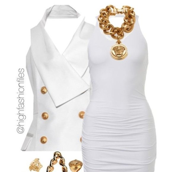 Coach Navy and Gold Women's Bag - Picture 6 of 6